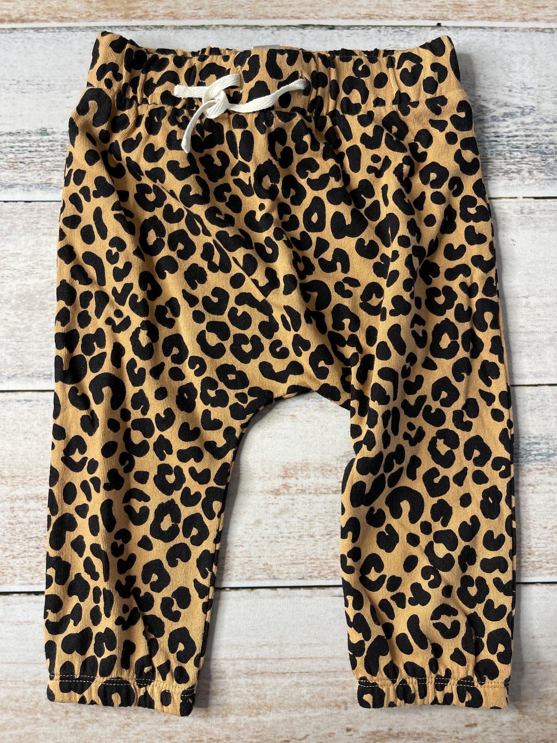 Harper Canyon Girls Leopard print Pants Size: 18 months Leopard print