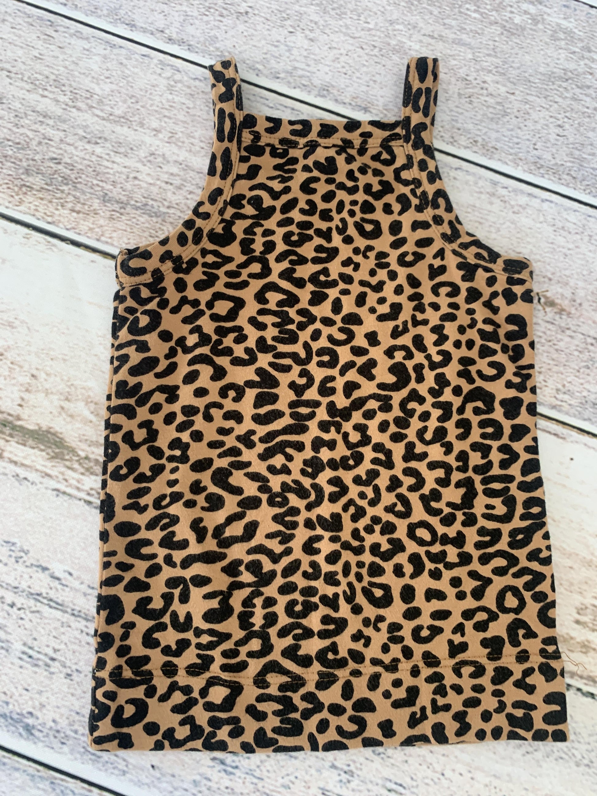 ARQ Girls Leopard print Tank Top Size: 2T Leopard print
