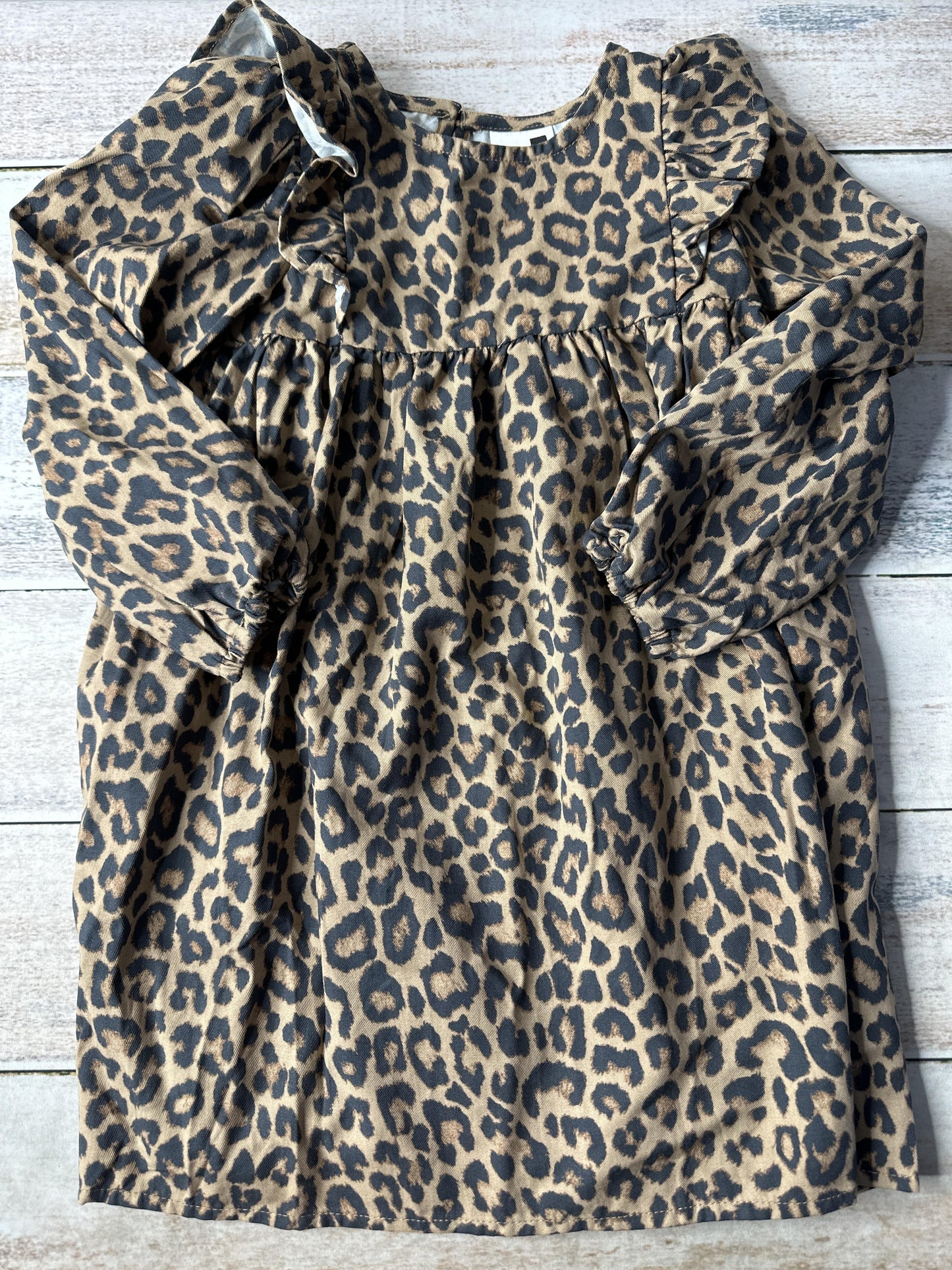 Cotton:on Kids Girls Leopard print Dress Size: 5 Leopard print