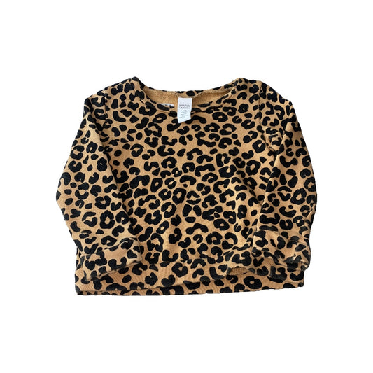Harper Canyon Girls Leopard print Sweater Size: 18 months Leopard print