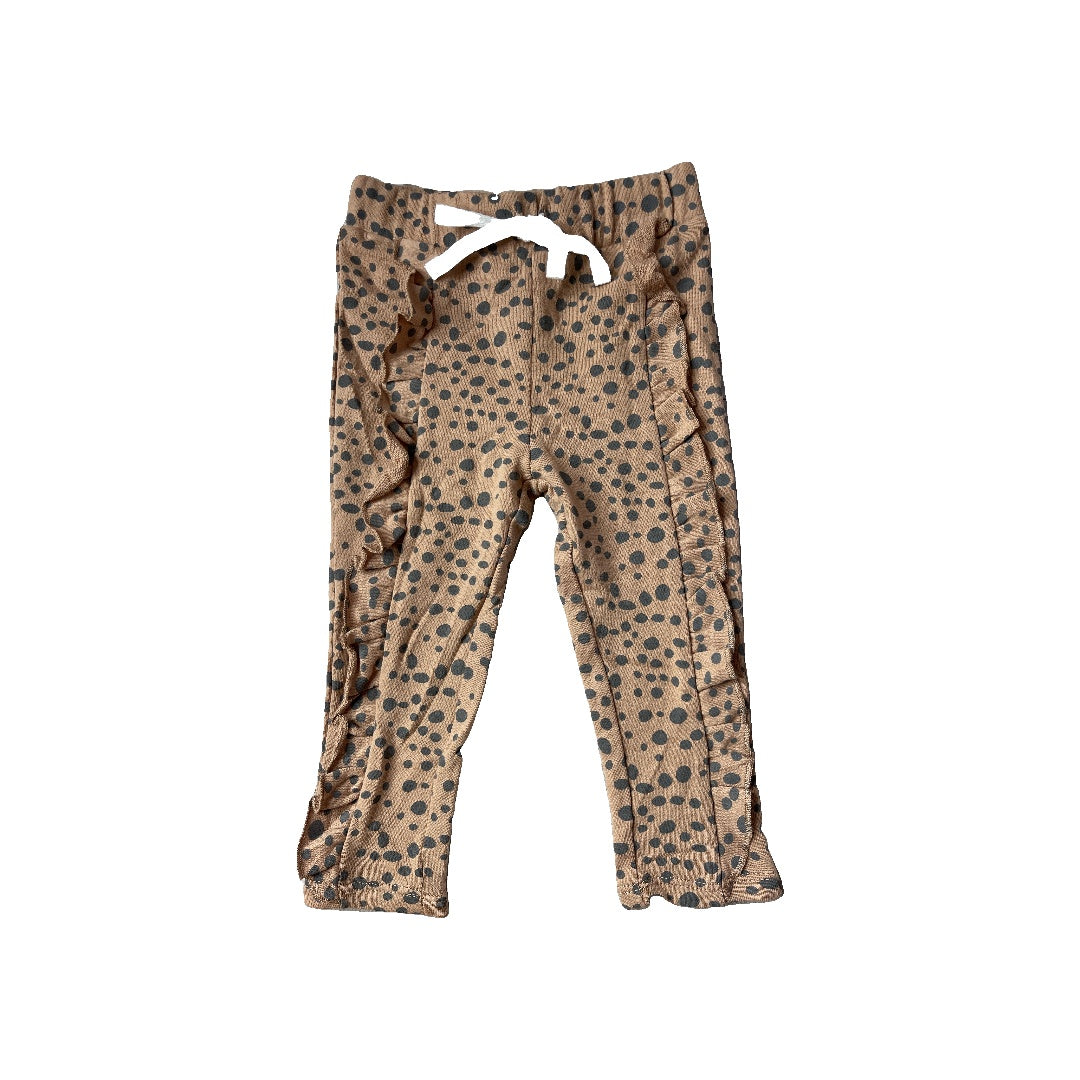Grayson mini Girls Leopard print Pants Size: 2T Leopard print