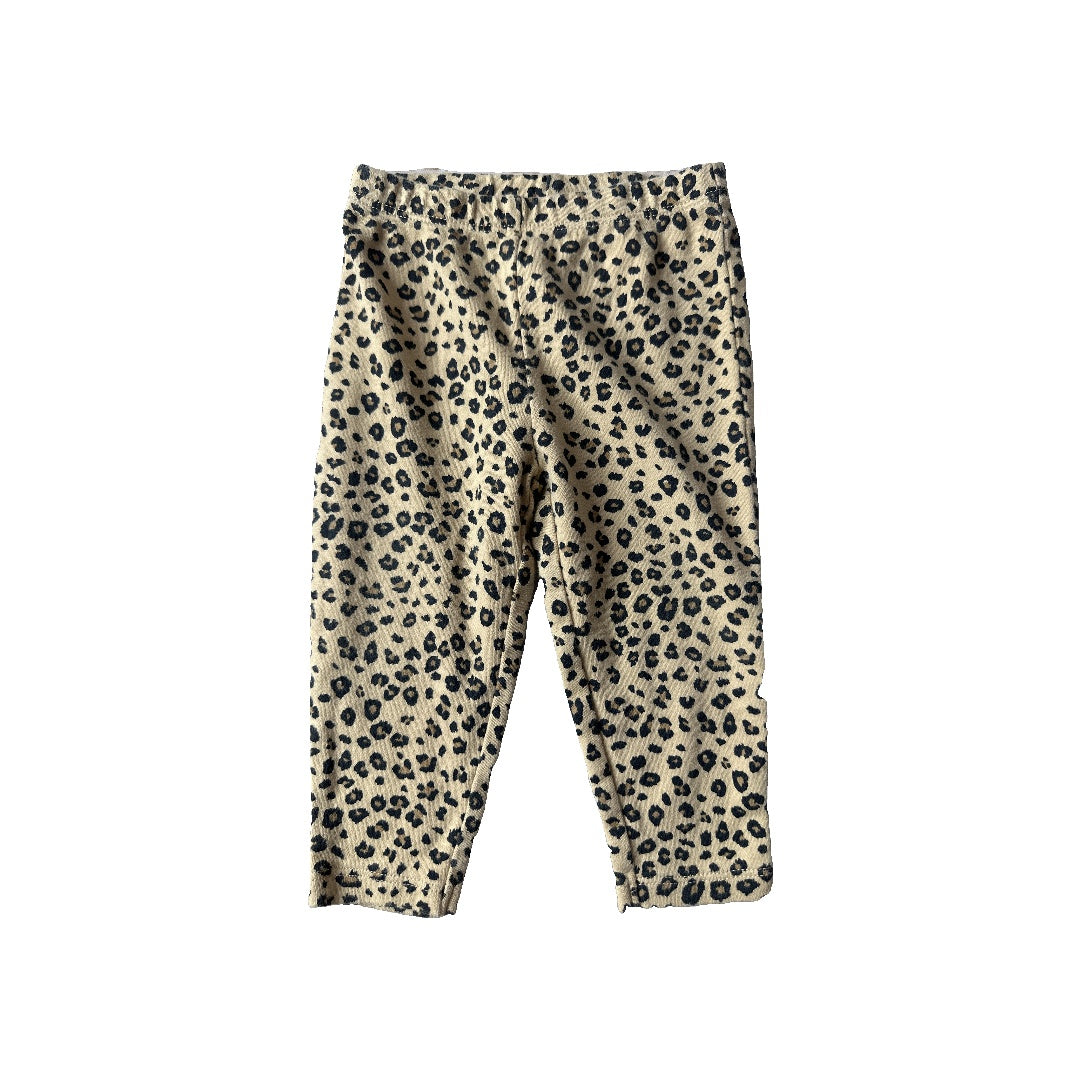 Carters Girls Leopard print Pants Size: 12M Leopard print