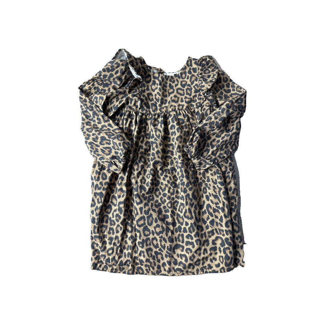 Cotton:on Kids Girls Leopard print Dress Size: 5 Leopard print