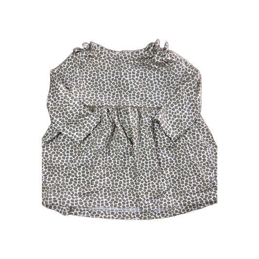 Carters Girls Leopard print Dress Size: 3 months Leopard print