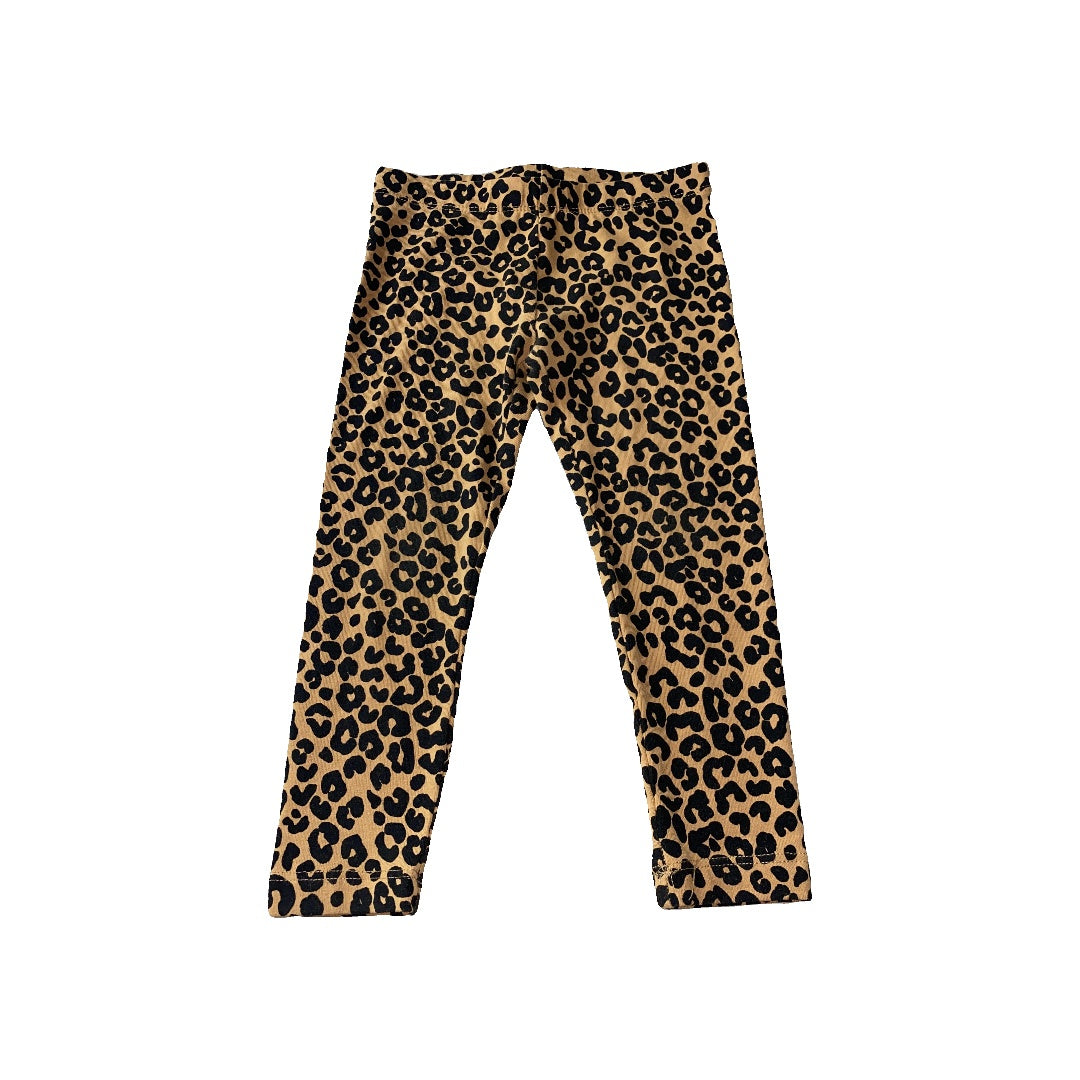 Harper Canyon Girls Leopard print Pants Size: 3T Leopard print