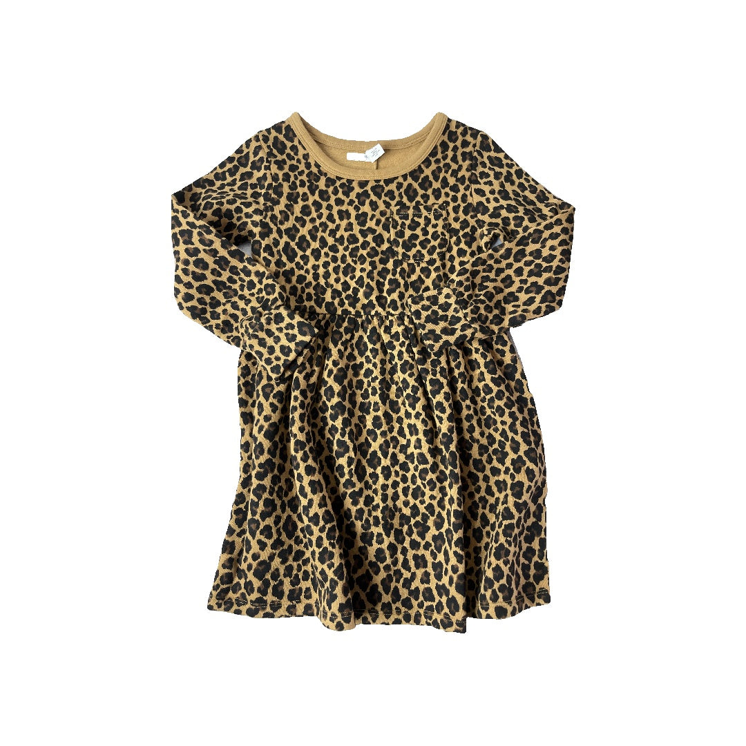 Harper Canyon Girls Leopard print Dress Size: 5 Leopard print