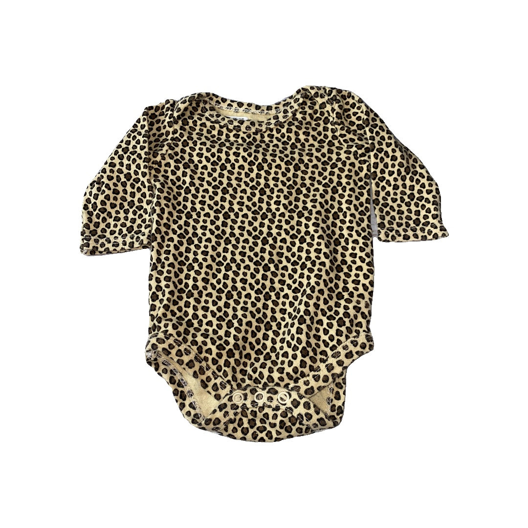 HB Girls Leopard print Onesie Size: 3 months Leopard print