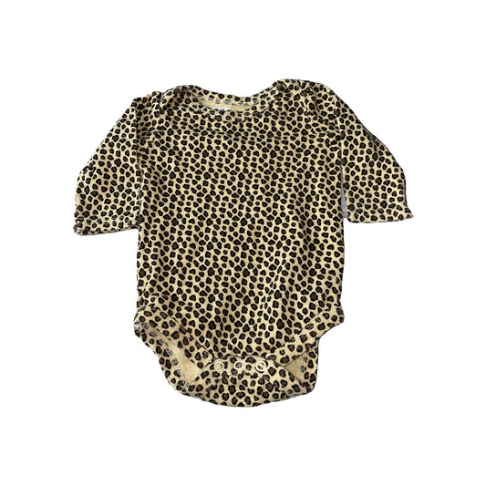 HB Girls Leopard print Onesie Size: 3 months Leopard print