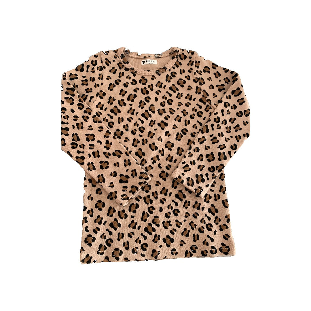 Girls Leopard print Pajamas Size: 3T Leopard print