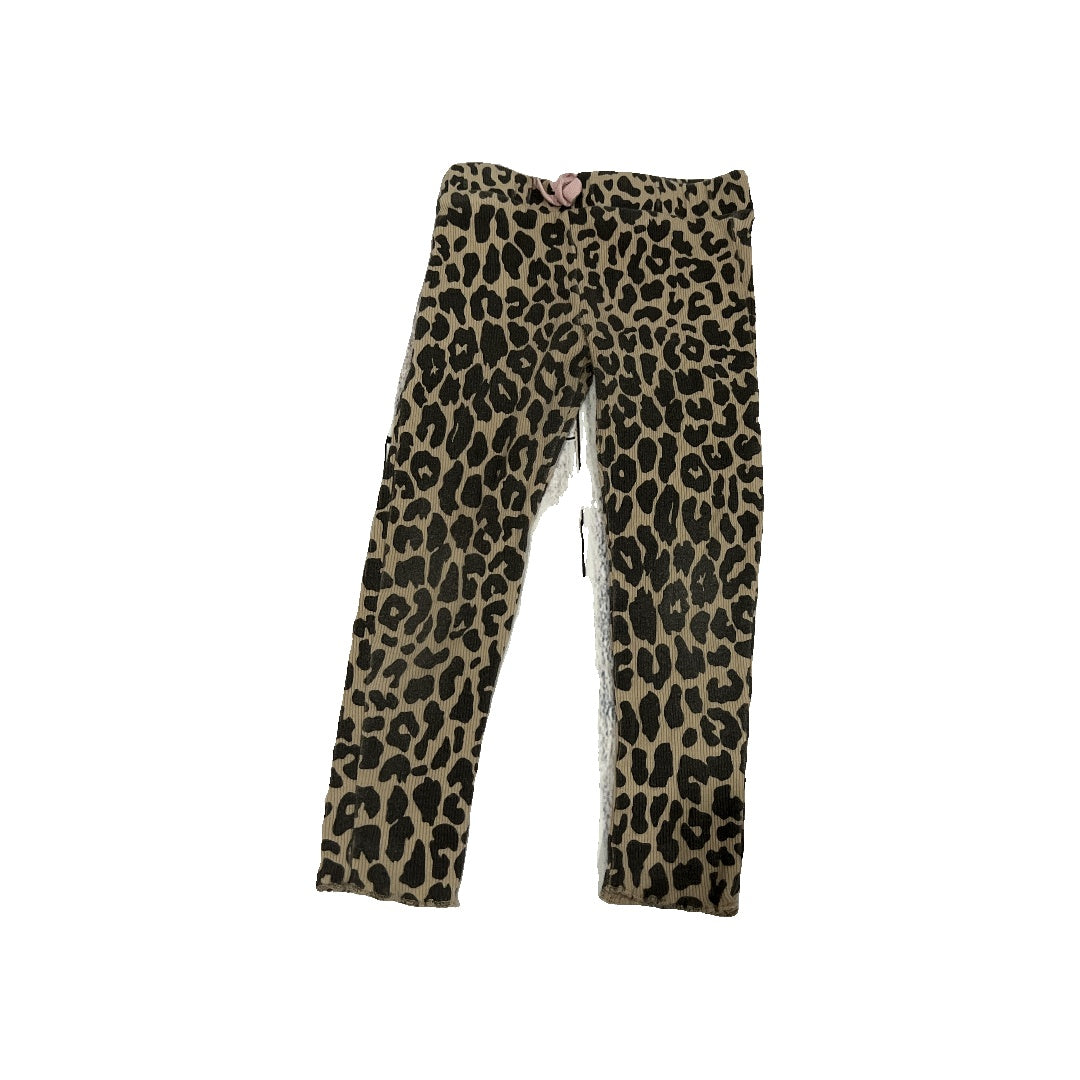 Grayson mini Girls Leopard print Pants Size: 4T Leopard print