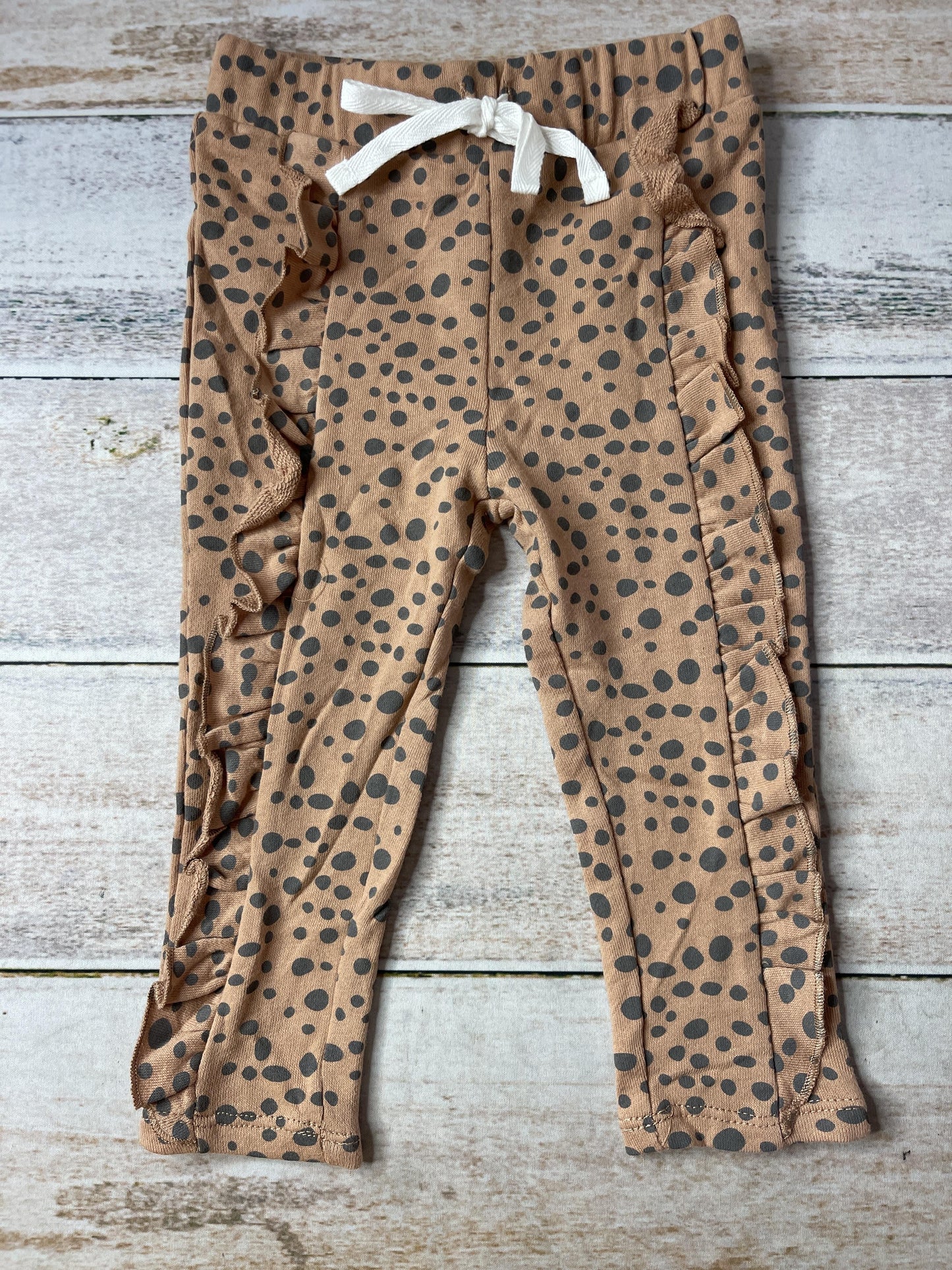 Grayson mini Girls Leopard print Pants Size: 2T Leopard print