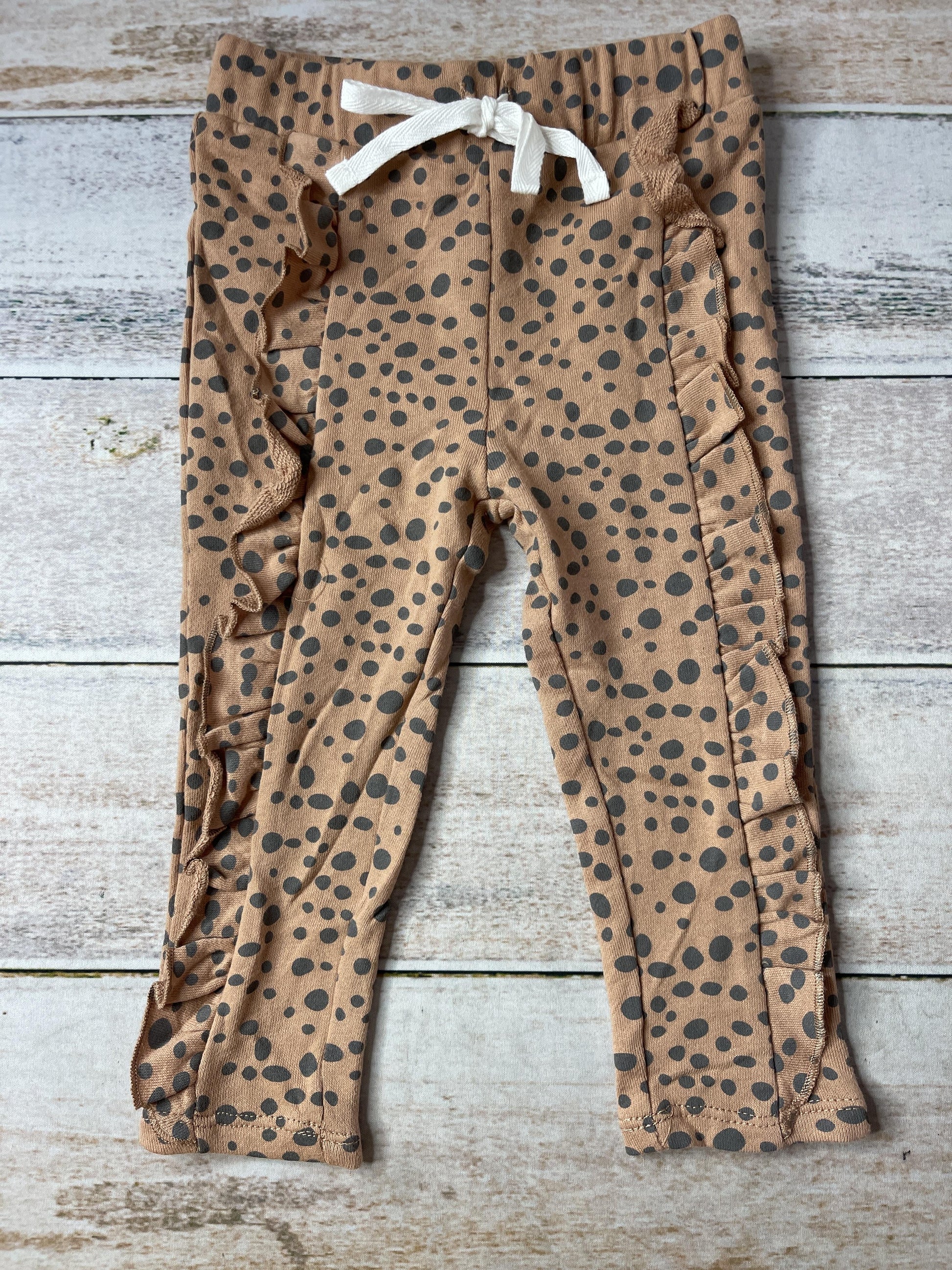 Grayson mini Girls Leopard print Pants Size: 2T Leopard print