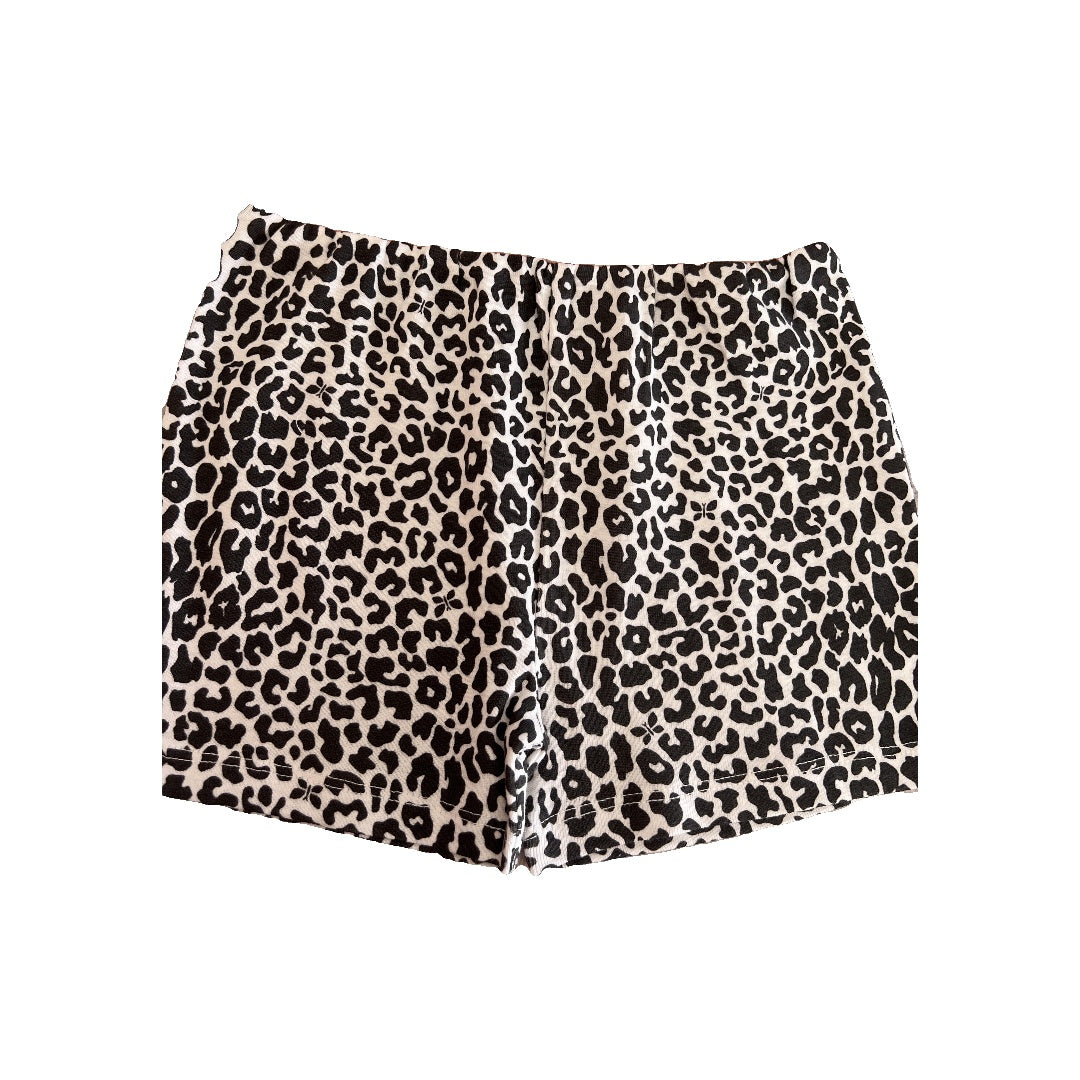 Honest co Girls Leopard print Shorts Size: 18 months Leopard print