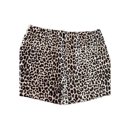 Honest co Girls Leopard print Shorts Size: 18 months Leopard print
