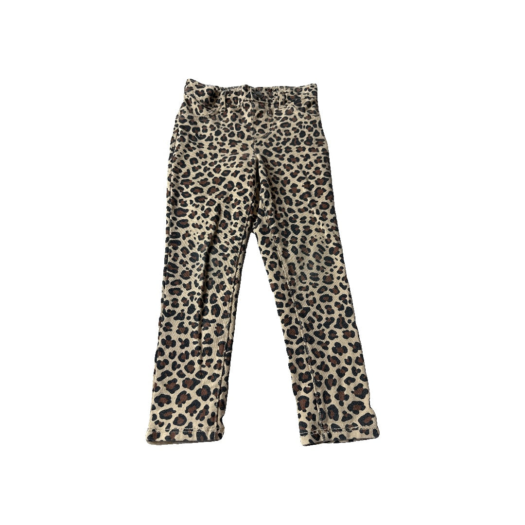 Children's Place Girls Leopard print Pants Size: 4T Leopard print