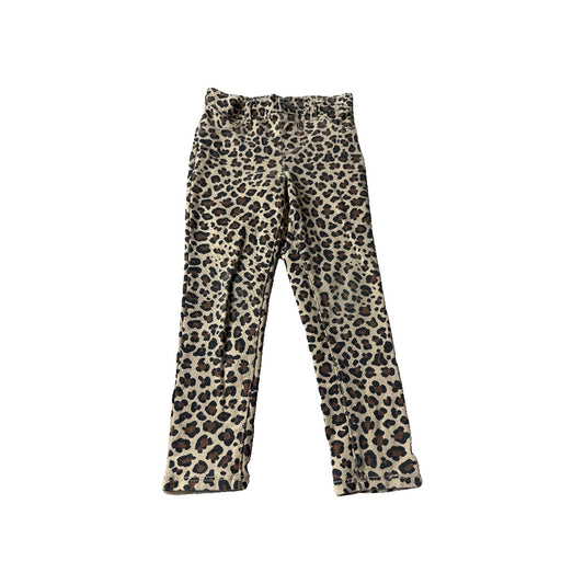 Children's Place Girls Leopard print Pants Size: 4T Leopard print