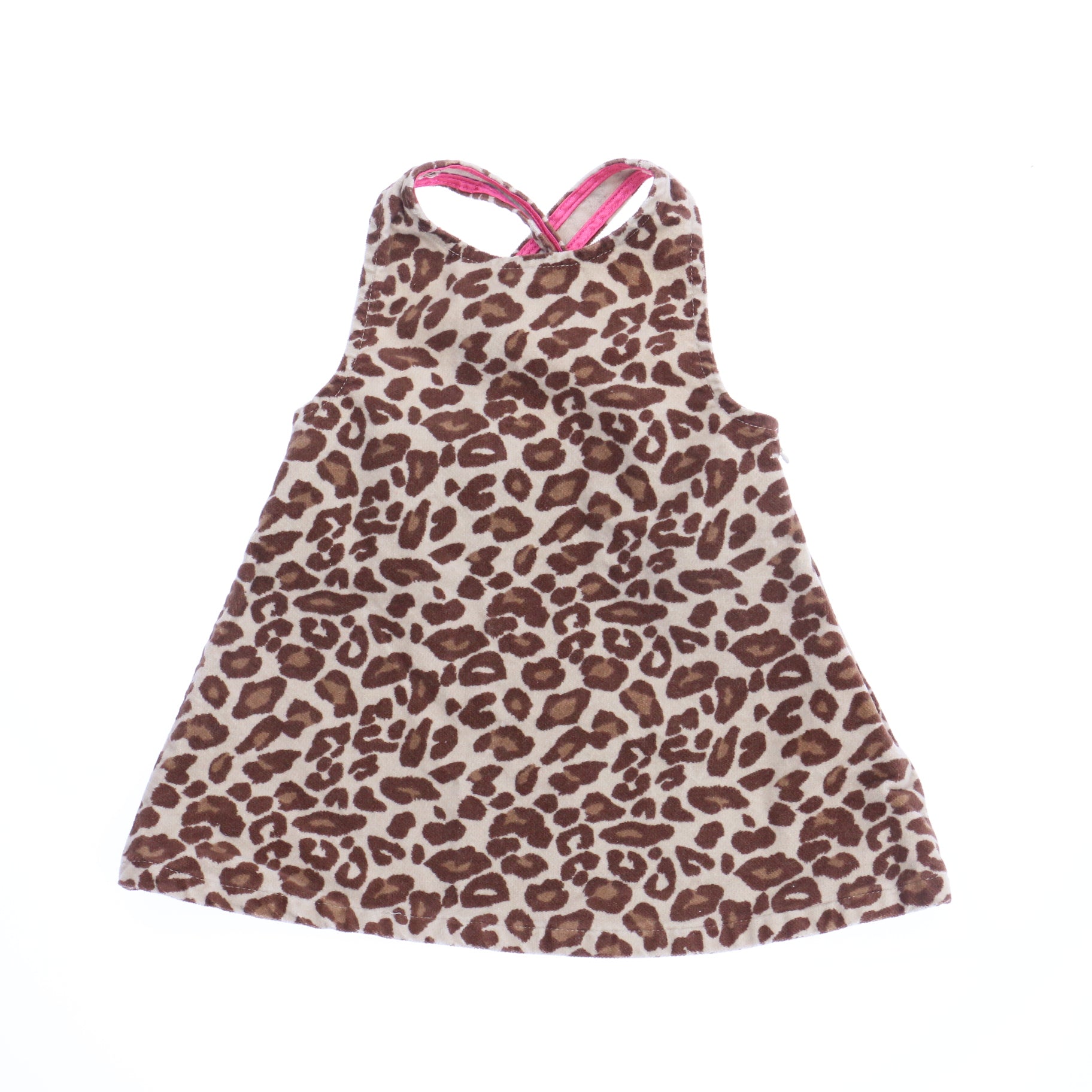 Gymboree Girls Leopard Jumper Size: 3-6 Months Leopard
