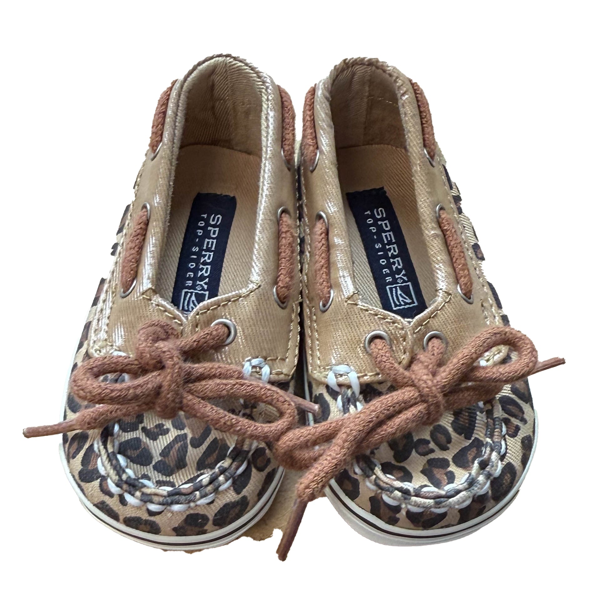 Sperry Girls Leopard Shoes Size: 2 Infant Leopard