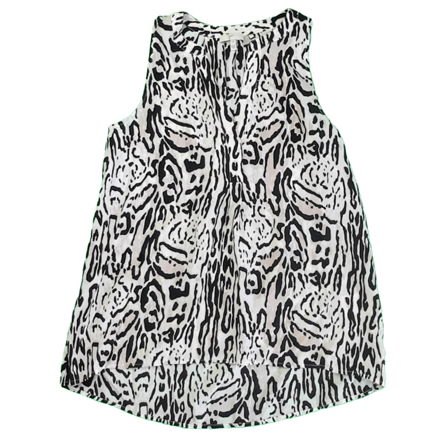 Joie Girls Leopard Blouse Size: Junior XS Leopard