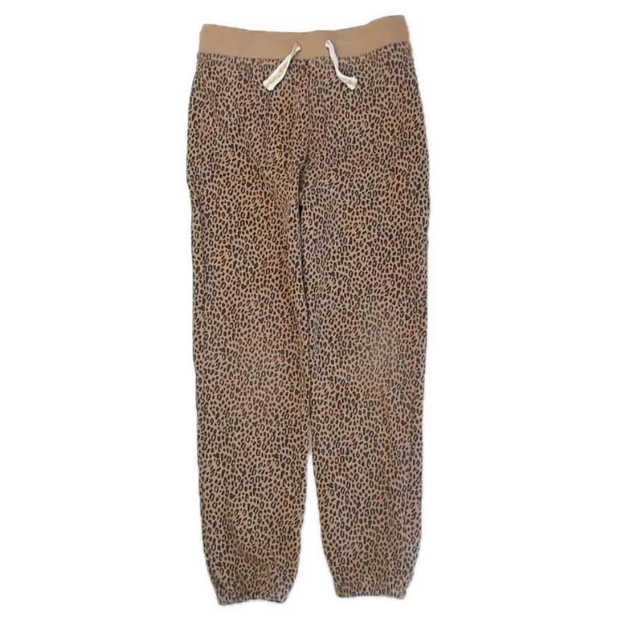 Crewcuts Girls Leopard Casual Pants Size: 8-10 Years Leopard