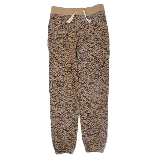 Crewcuts Girls Leopard Casual Pants Size: 8-10 Years Leopard