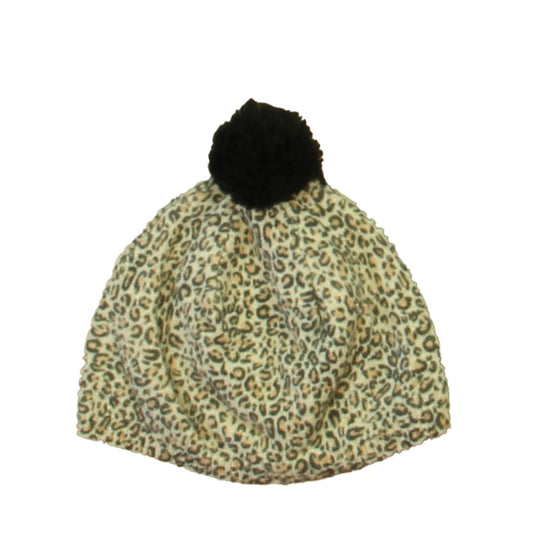 Gymboree Girls Leopard Winter Hat Size: 6-12 Months Leopard