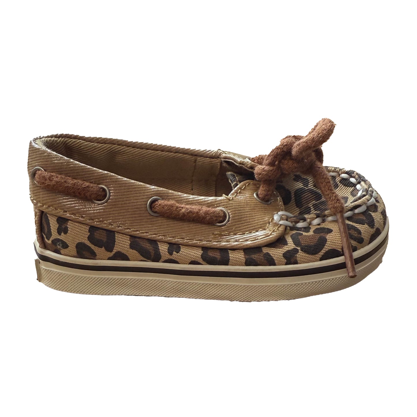 Sperry Girls Leopard Shoes Size: 2 Infant Leopard