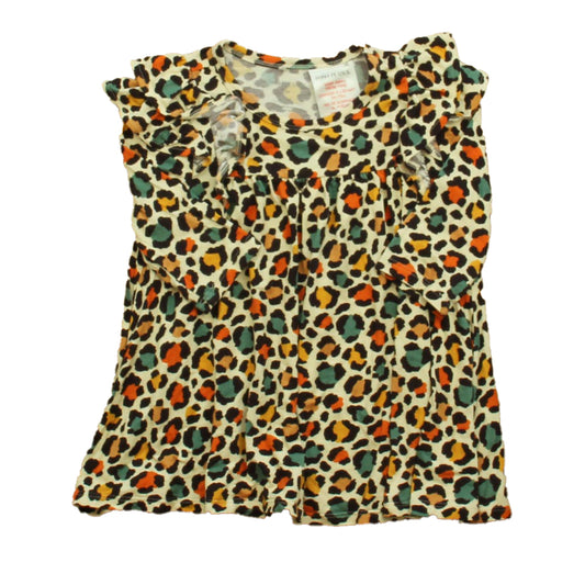 Posh Peanut Girls Leopard Dress Size: 2T Leopard