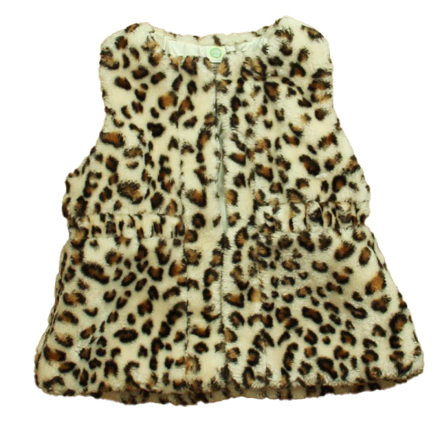 Little Me Girls Leopard Vest Size: 4T