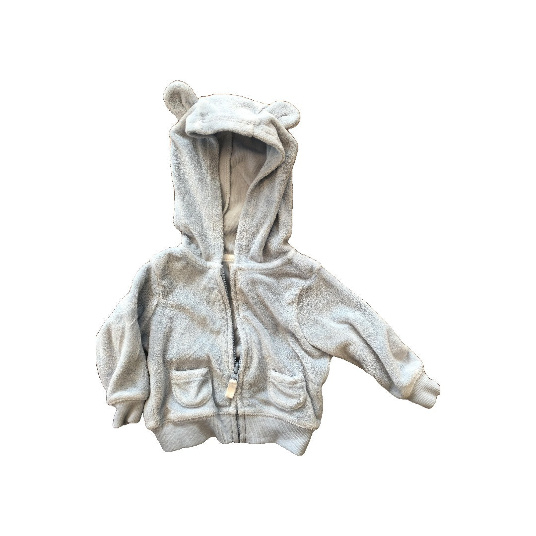 Carters Boys Light Blue | animals Jacket Size: Newborn Light Blue | animals