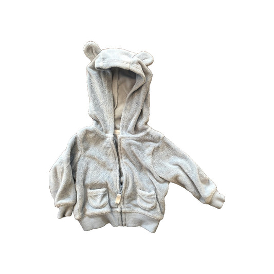 Carters Boys Light Blue | animals Jacket Size: Newborn Light Blue | animals