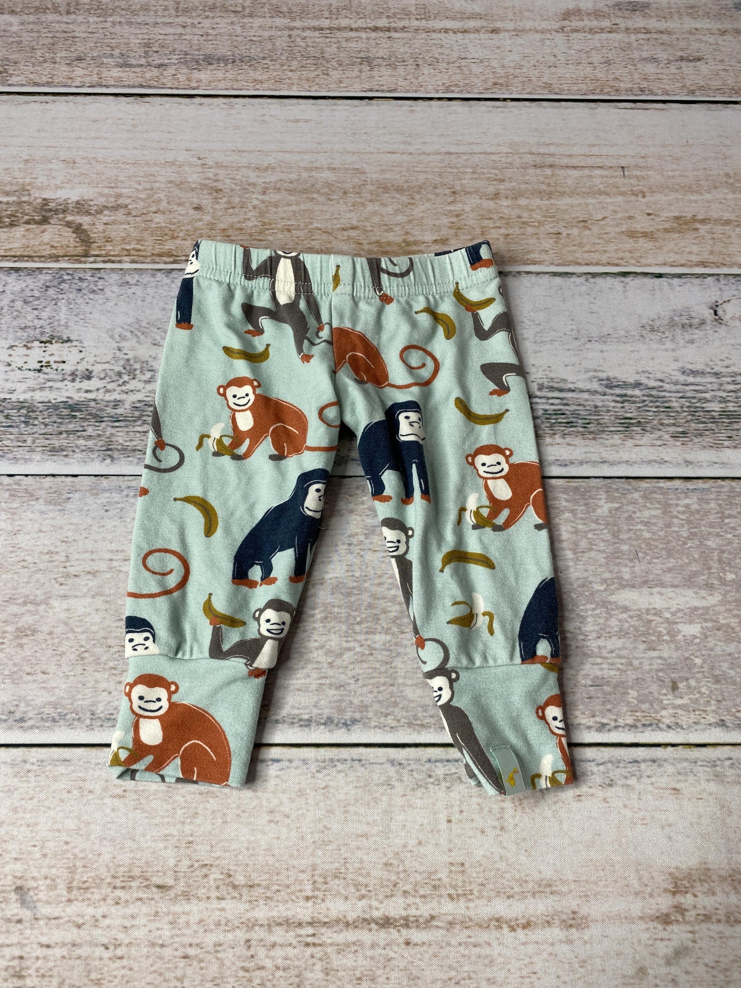 Clover Baby & Kids Boys Light Blue | animals Pajamas Size: 0-3 months Light Blue | animals