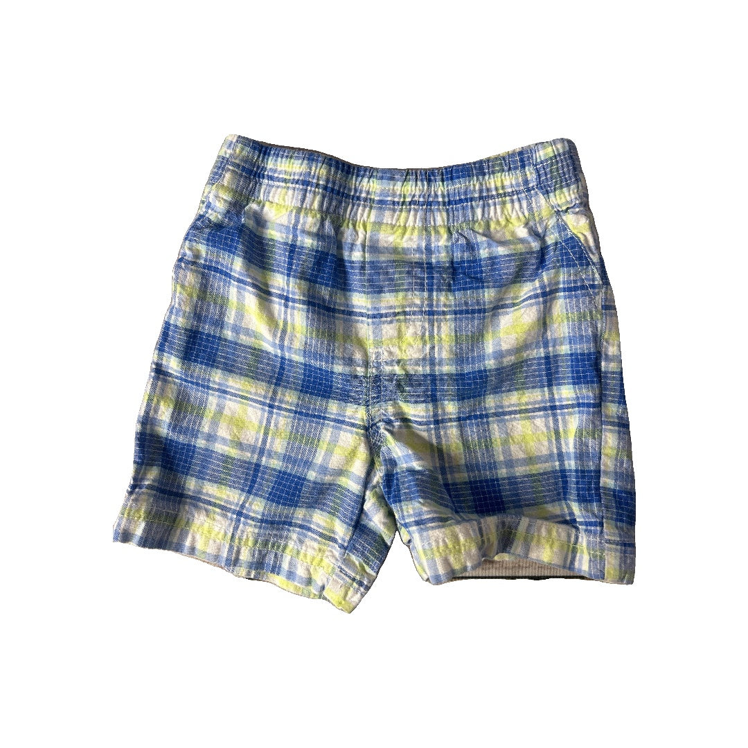 Unisex Light Blue | Army Green Shorts Size: 6-9 months Light Blue | Army Green