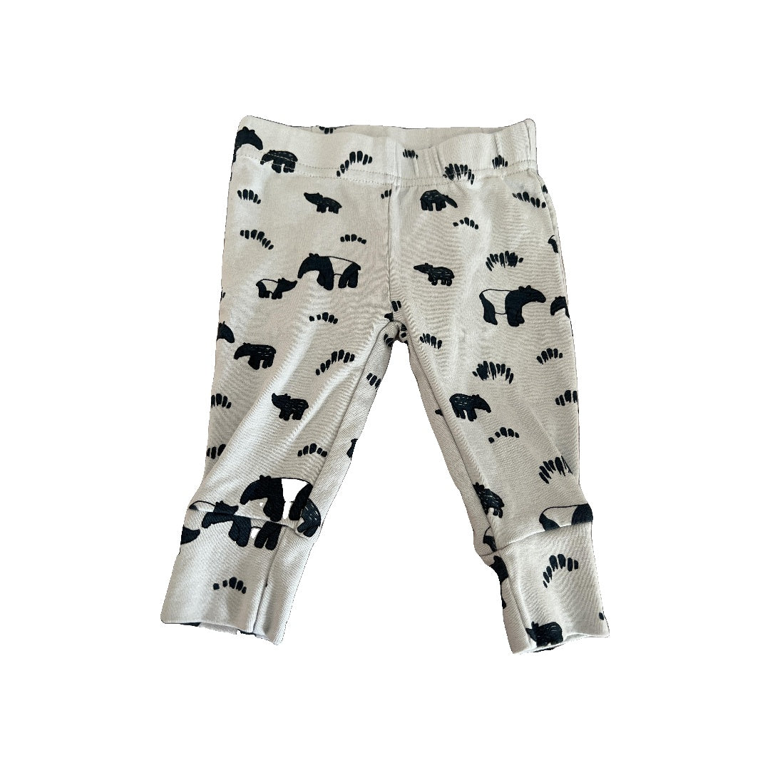 Oliver & Rain Unisex Light Blue | bears Pajamas Size: 6 months Light Blue | bears