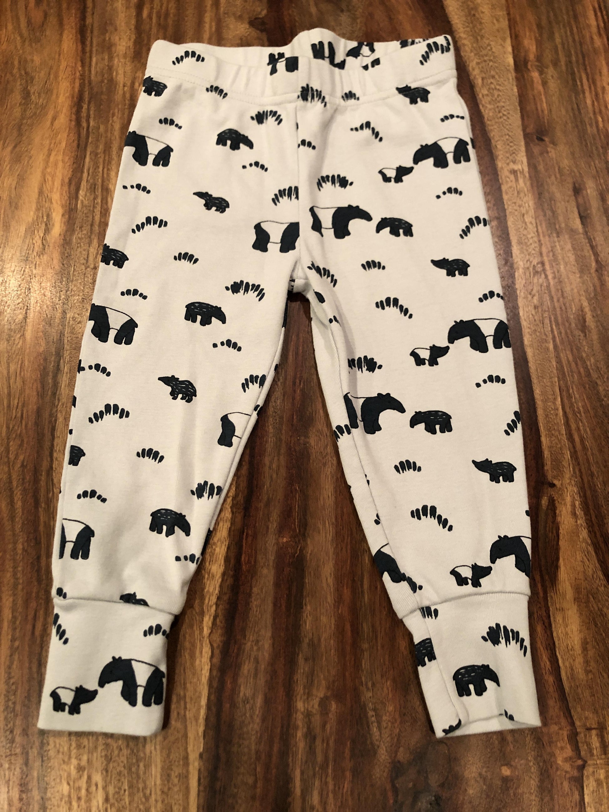 Oliver & Rain Boys Light Blue | bears Pajamas Size: 2 years Light Blue | bears