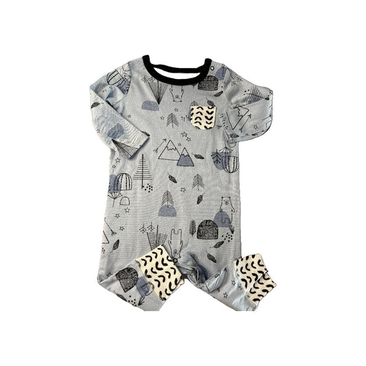 Lamaze Boys Light Blue | bears Long Sleeve Outfit Size: 3-6 months Light Blue | bears