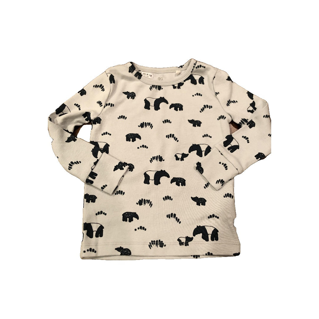 Oliver & Rain Boys Light Blue | bears Pajamas Size: 2 years Light Blue | bears