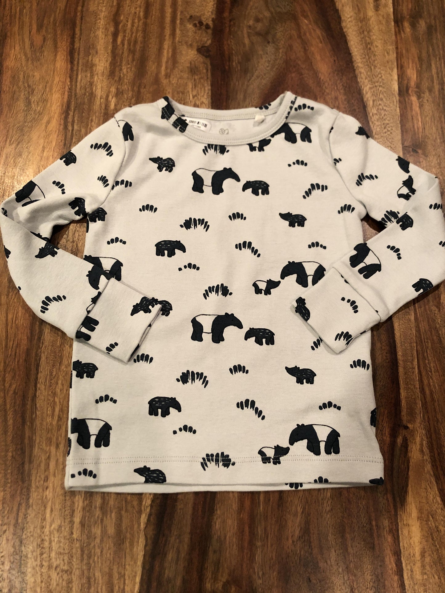 Oliver & Rain Boys Light Blue | bears Pajamas Size: 2 years Light Blue | bears