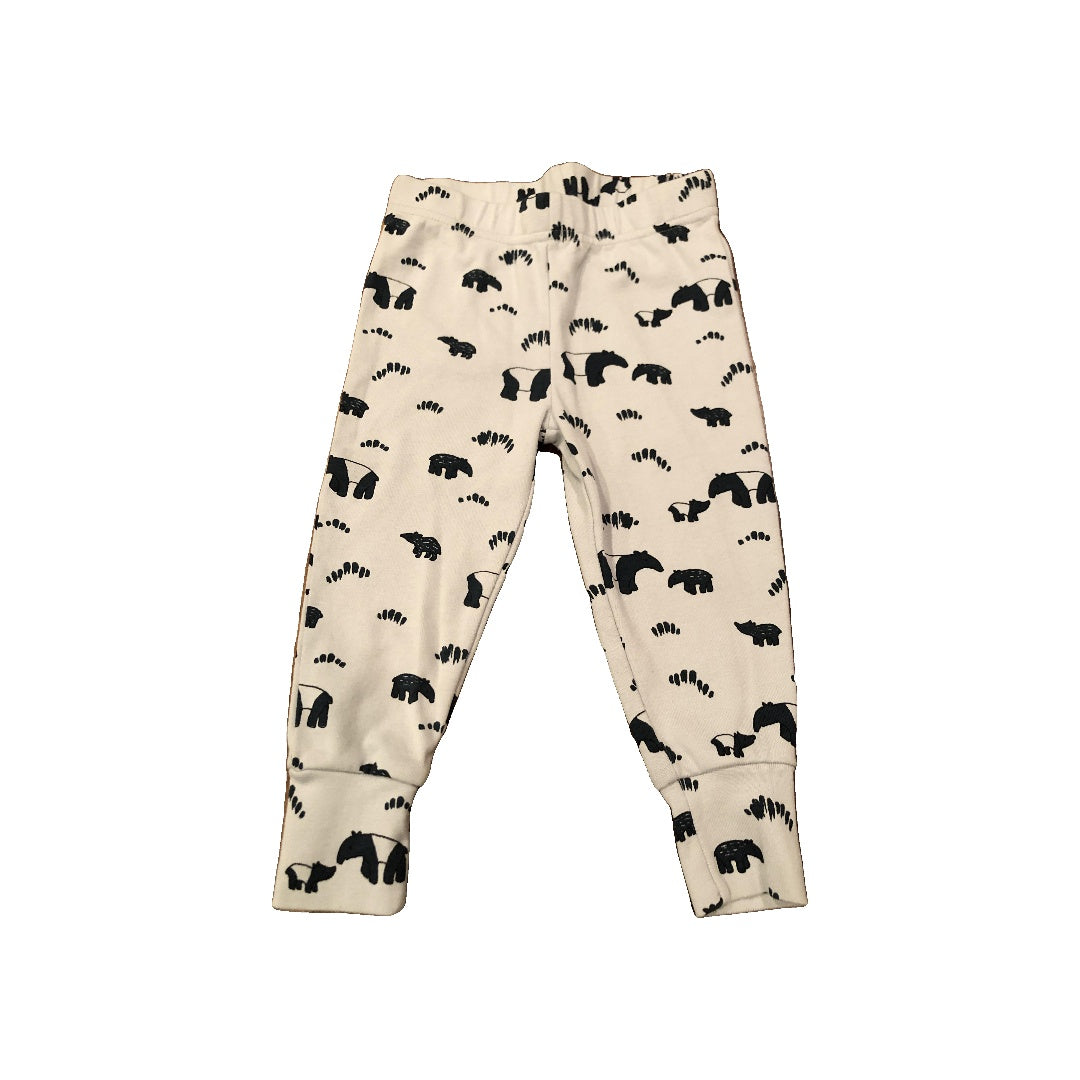 Oliver & Rain Boys Light Blue | bears Pajamas Size: 2 years Light Blue | bears