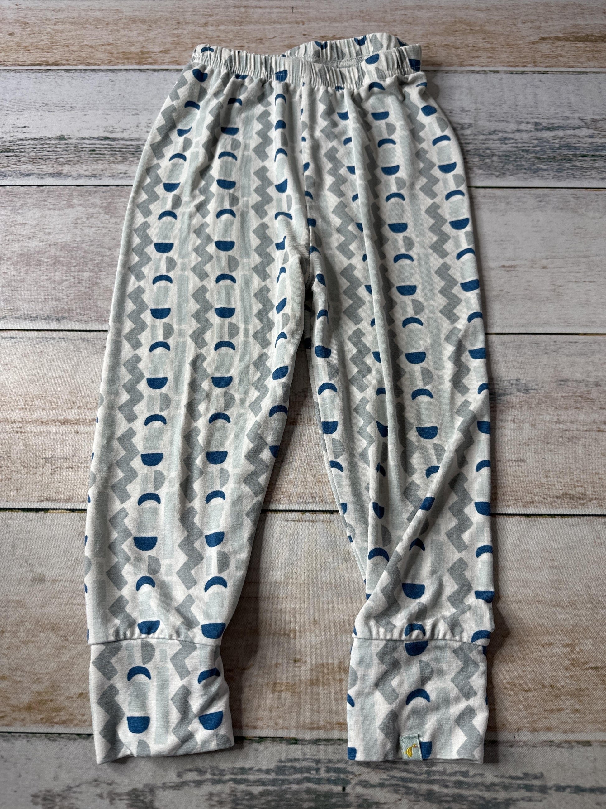 Clover Baby & Kids Girls Light Blue | Blue | Pattern Pajamas Size: 3T Light Blue | Blue | Pattern