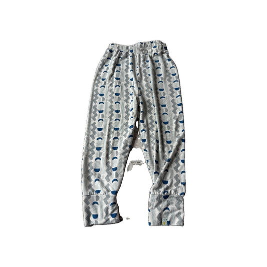 Clover Baby & Kids Girls Light Blue | Blue | Pattern Pajamas Size: 3T Light Blue | Blue | Pattern