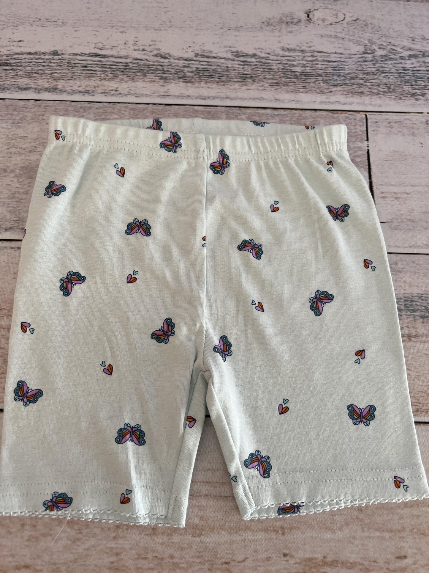 Carters Girls Light Blue | Butterfly Pajamas Size: 4T Light Blue | Butterfly