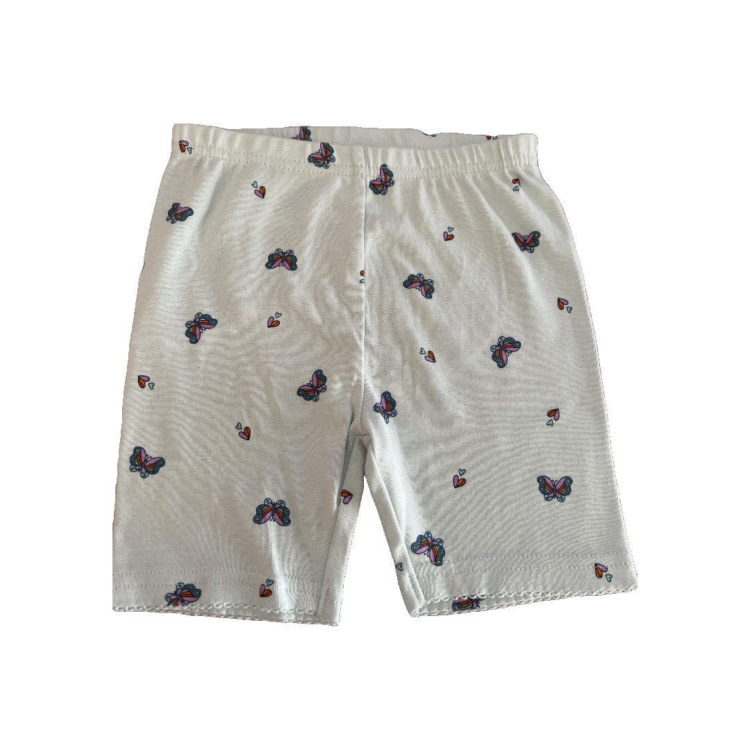 Carters Girls Light Blue | Butterfly Pajamas Size: 4T Light Blue | Butterfly