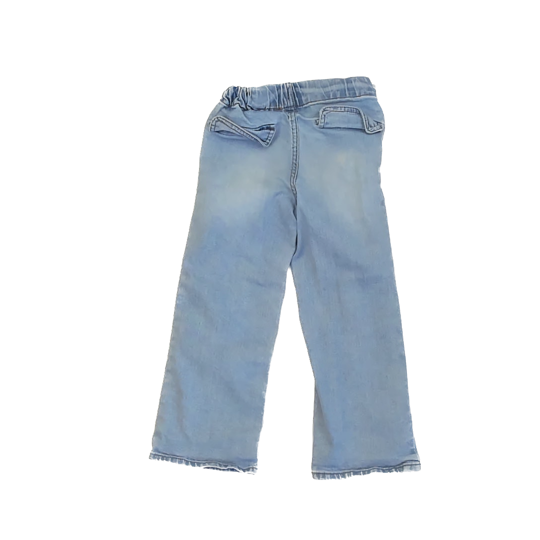 Vigoss Girls Light Blue Denim Jeans Size: 5T Light Blue Denim