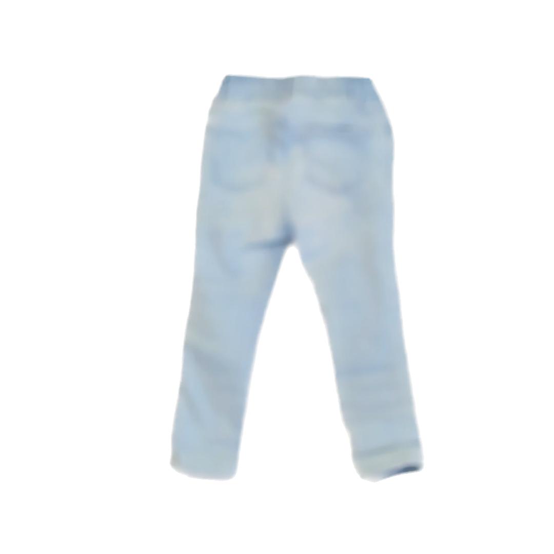 Gap Girls Light Blue Denim Jeggings Size: 3T Light Blue Denim