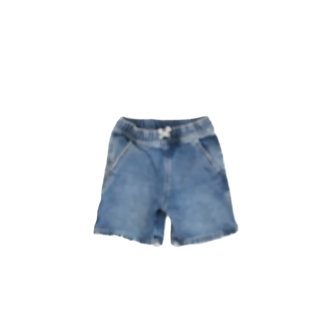 Cat & Jack Boys Light Blue Denim Jean Shorts Size: 5T Light Blue Denim
