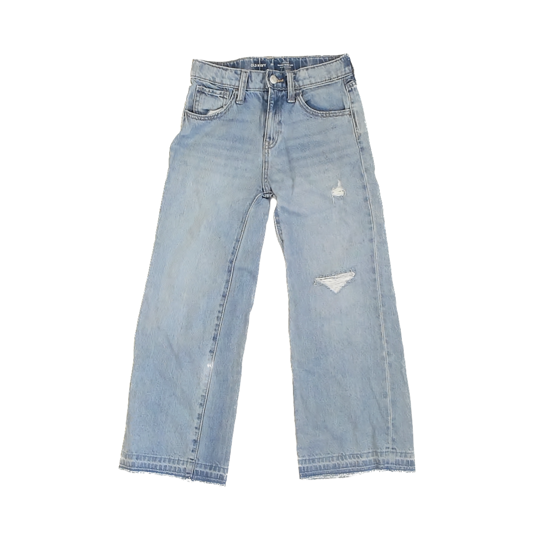 Old Navy Girls Light Blue Denim Jeans Size: 10 Light Blue Denim