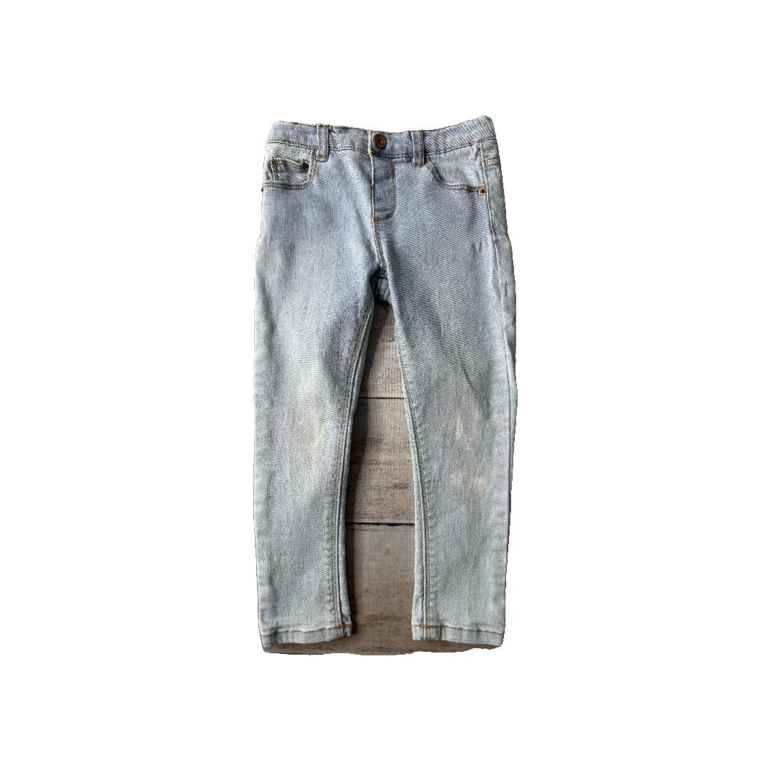 Zara Girls Light Blue | Denim Jeans Size: 2T Light Blue | Denim