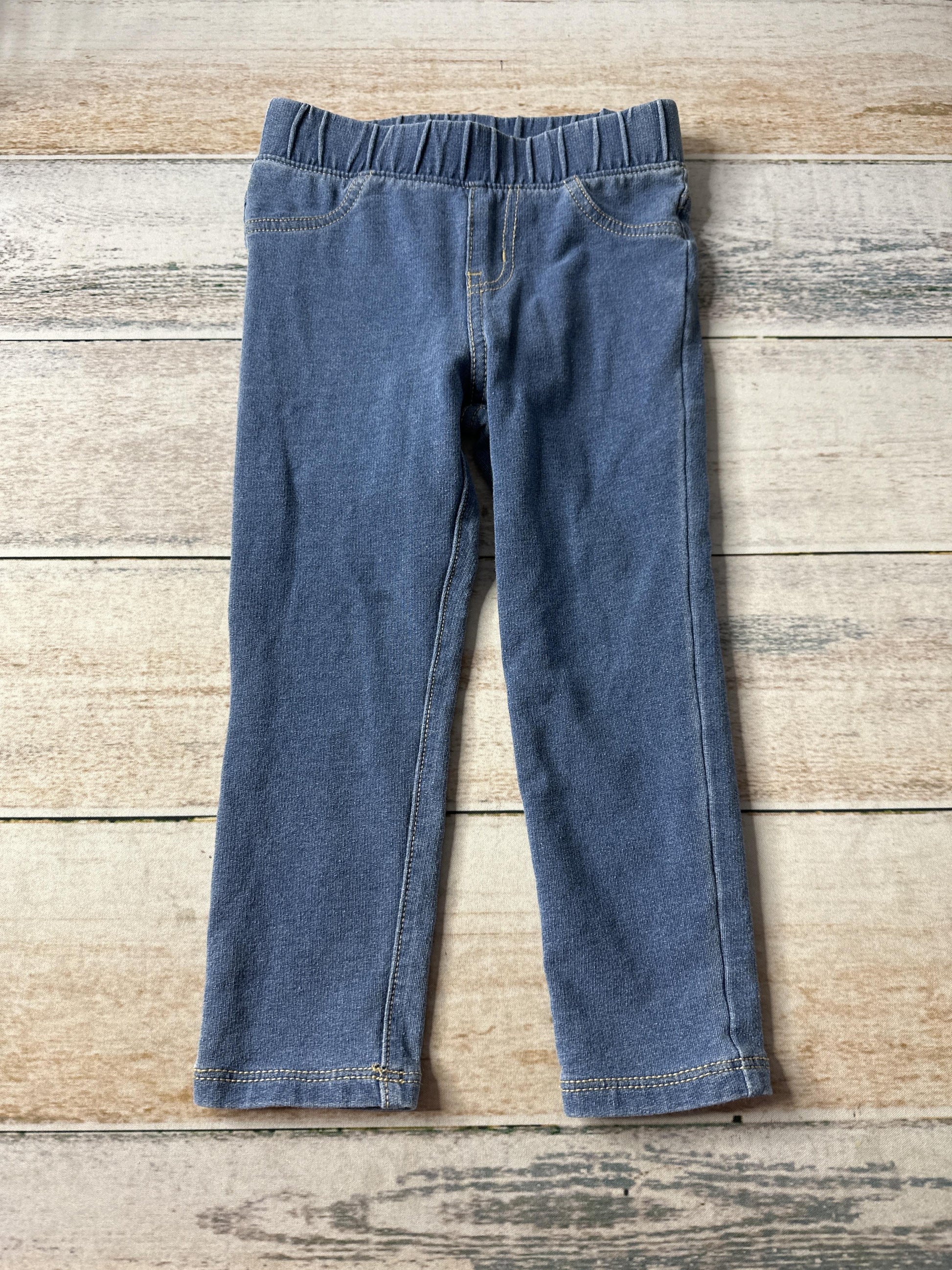 Cat and Jack Girls Light Blue | Denim Pants Size: 2T Light Blue | Denim