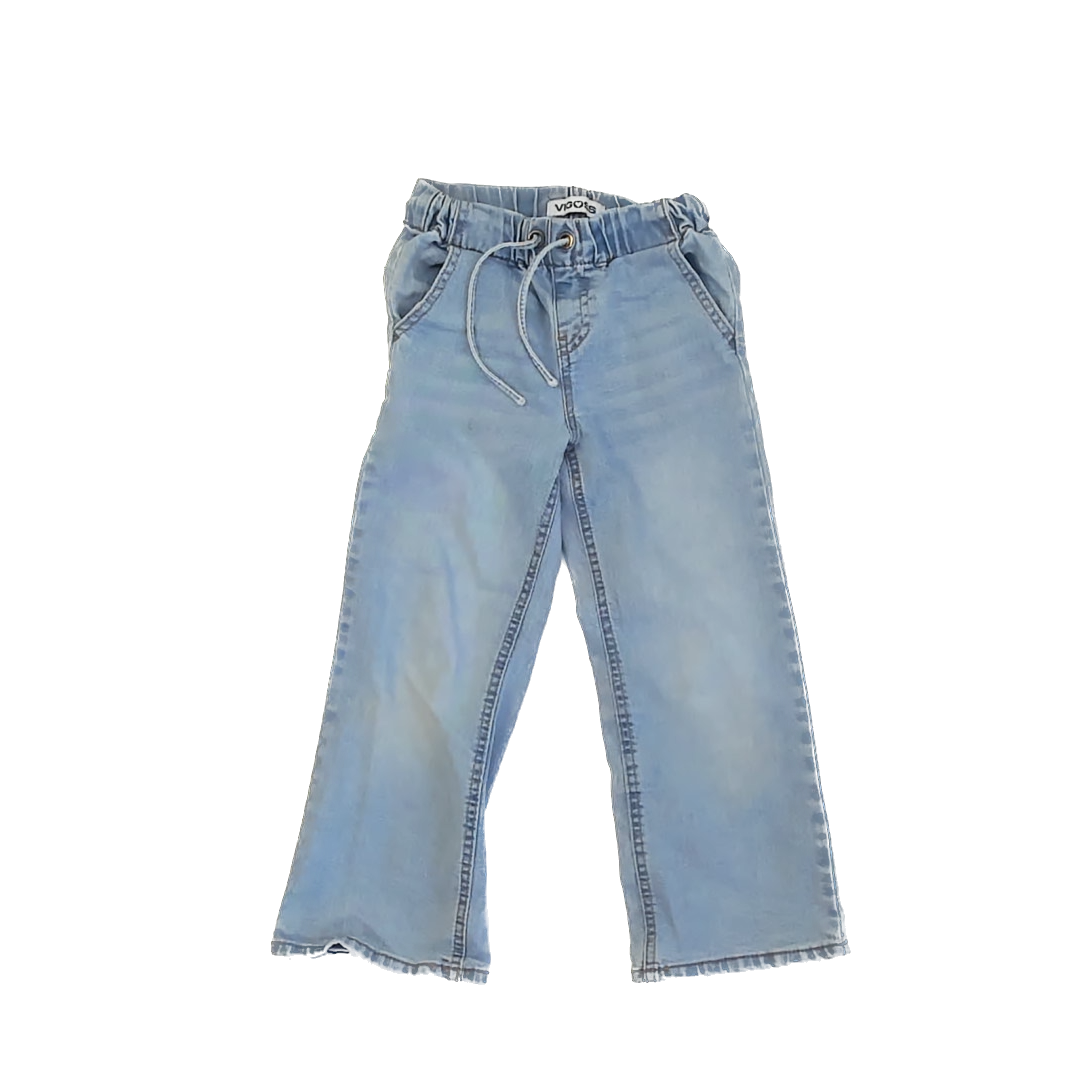 Vigoss Girls Light Blue Denim Jeans Size: 5T Light Blue Denim